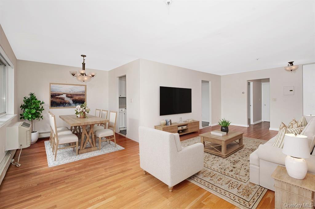 Open to the Great Room and KitchenVirtually Staged