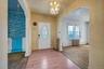 Center Hall Colonial Entry