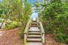 Path from driveway , Beach access