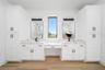 Virtually Staged. Primary Bath