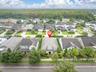 Aerial view of the community