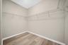 Walk-in closet