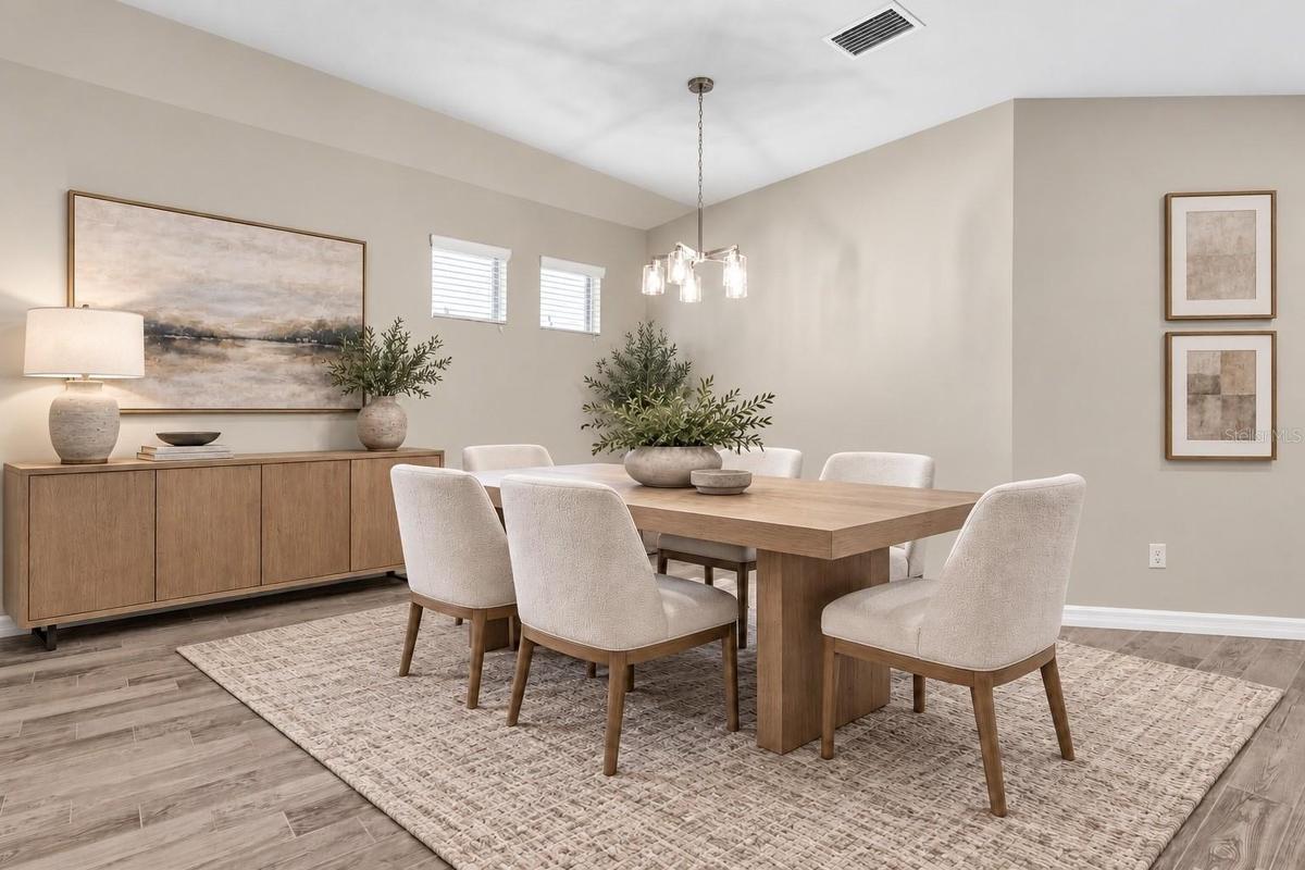 Open living space