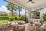 Screened lanai