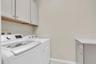 Laundry room with cabinetry