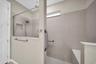 Bathroom with walk-in shower