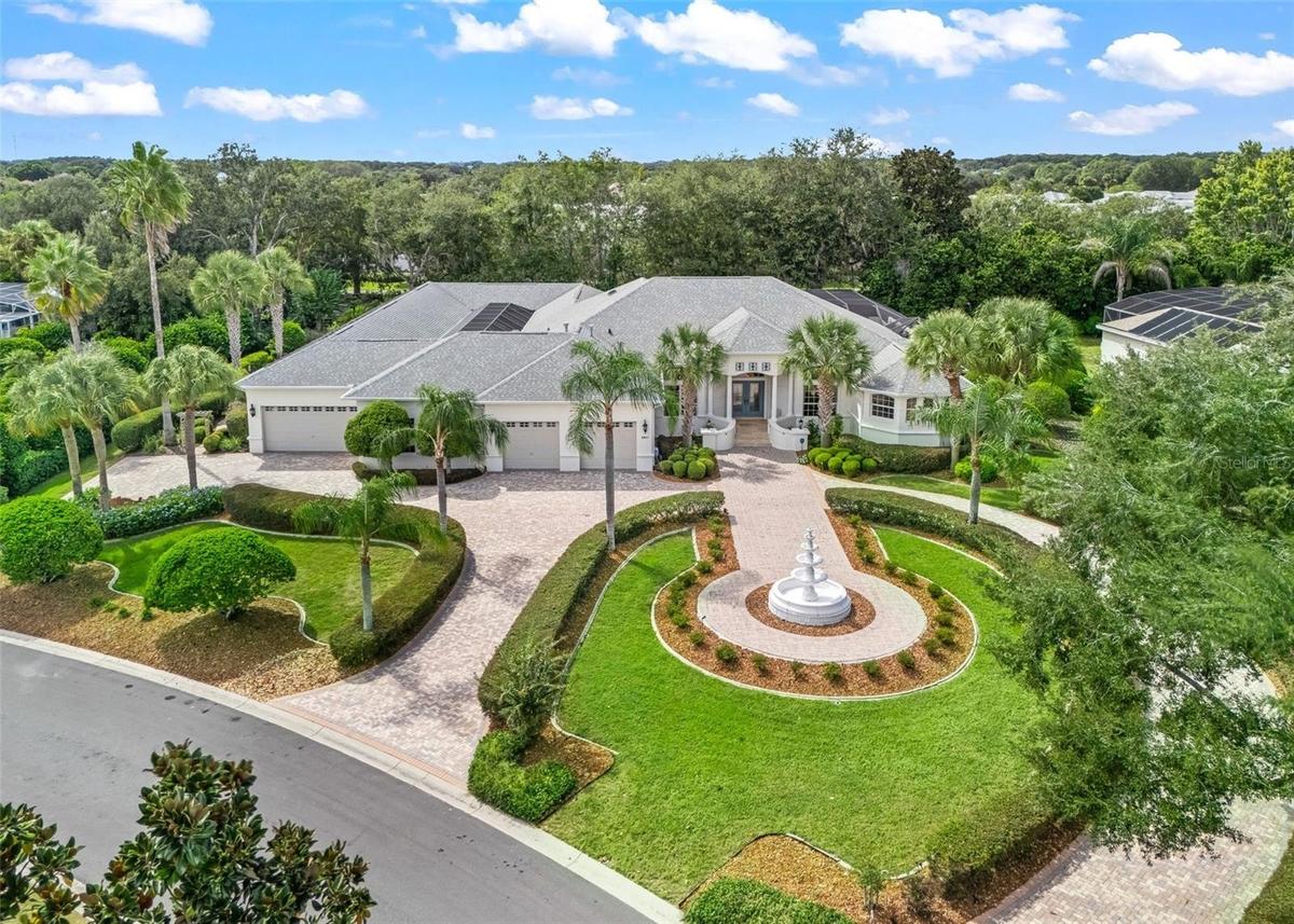Stone Circular Drive