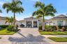 Palm-lined Front Exterior