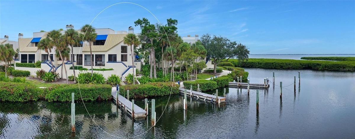 STEPS DOWN ONTO YOUR PRIVATE BOAT DOCK, KAYAK, FISH ENJOY THE PEACE & TRANQUILITY ...