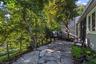Stone patio