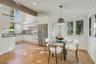 Sun-filled kitchen