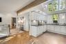 Kitchen open to Family Room