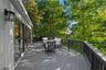 Deck with skyline views