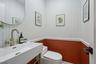 .Powder Room on 1sr Floor