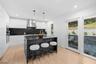 Modern Eat-In Kitchen