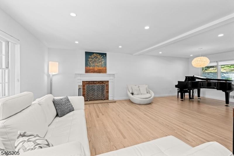 Wood Burning Fireplace