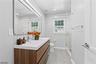 Hallway Bathroom