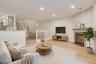Living Room  Virtually Staged