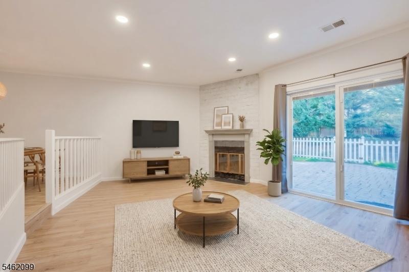 Living Room  Virtually Staged
