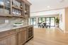 Dry Bar and Breakfast Room