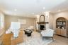 Liv Room w/ Fireplace