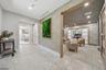 Entry Foyer: Guest Suite on L