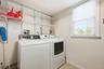 Washer/Dryer Room.