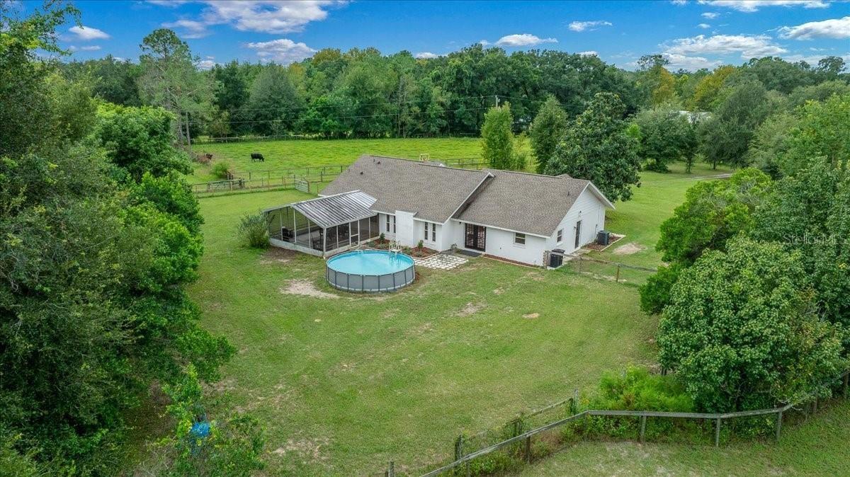 1 Acre is wooded for privacy!