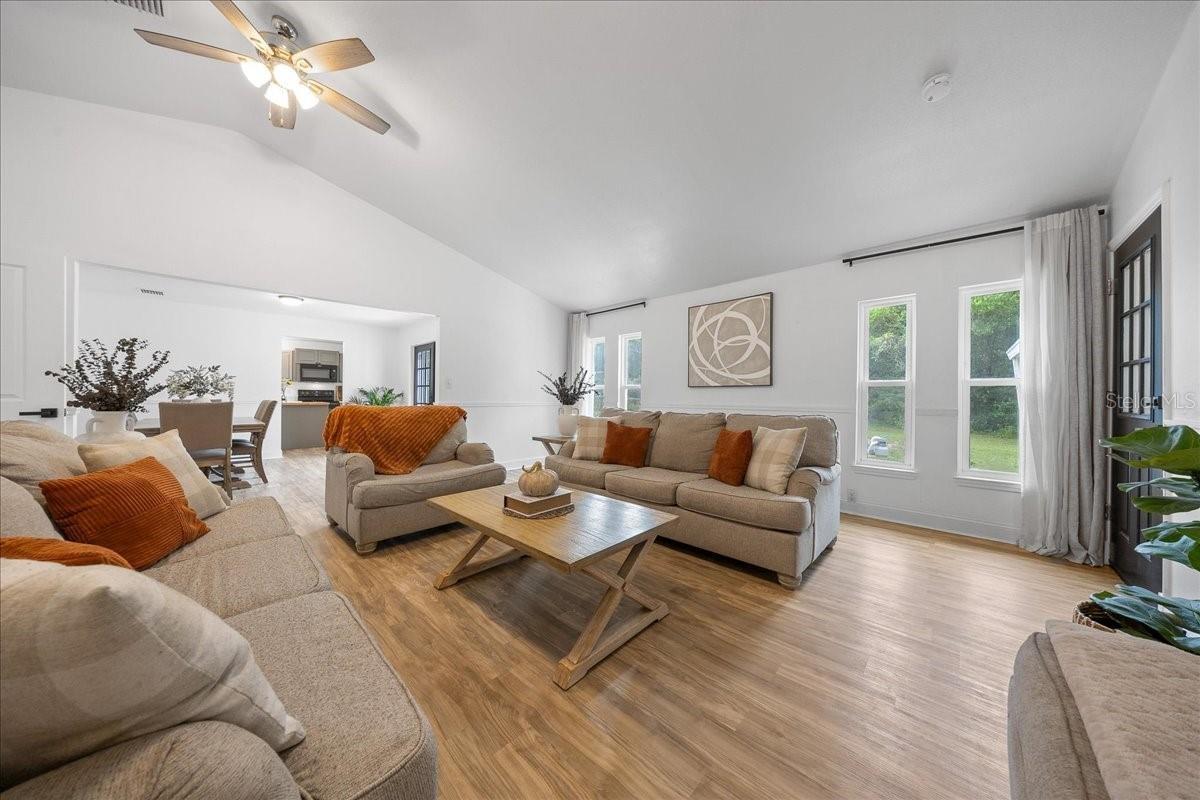 Open Living room