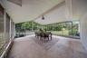 Covered and Screened Back Patio
