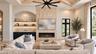 Living room. Virtually staged.