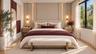 Guest bedroom. Virtually staged.