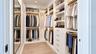 His closet. Virtually staged.