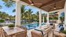 Back patio. Virtually staged.