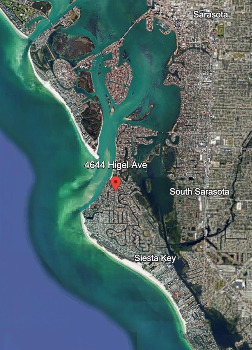 North Siesta Key, canal property