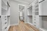 Primary double closet