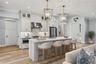 Breakfast Island to Kitchen
