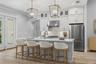 Breakfast Island to Kitchen