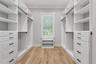 Primary double closet