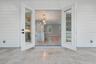 Lanai to Interior with French Doors