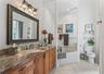 Full Bath w/Soaking Tub and Walk-In Shower