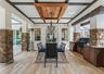 Outdoor Dining Room and Outdoor Kitchen