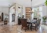 Gorgeous Floor to Ceiling Accent Wall