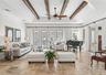 Great Room with Refined Features and Extensive French Doors