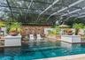 Baja Sun Ledge Surrounded by Raised Landscaping Beds