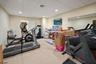 Gym basement