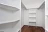 Primary Walk-In Closet