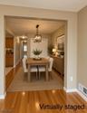 Dining Room Virtually Staged