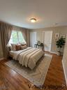 Primary Bedroom Staged