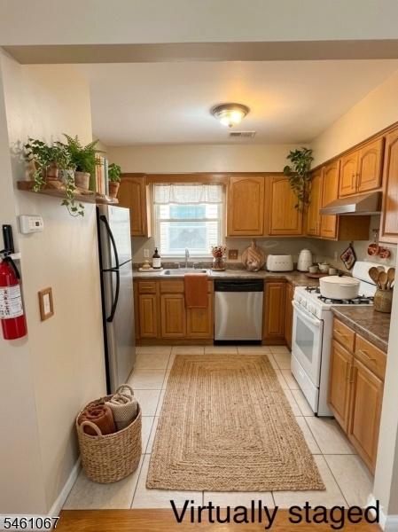 Kitchen Virtually Staged